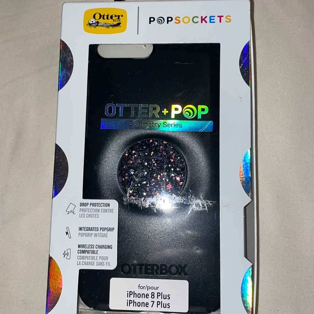 OtterBox outer+pop phone case for iPhone 8 plus and iPhone 7 Plus N…